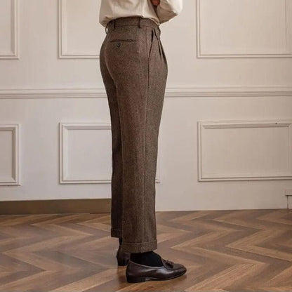 Invoux Bellamonte Wool Trousers