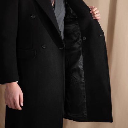 Invoux Cambridge Wool Polo Coat