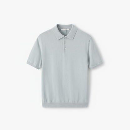 Invoux Remi Knit Polo Shirt