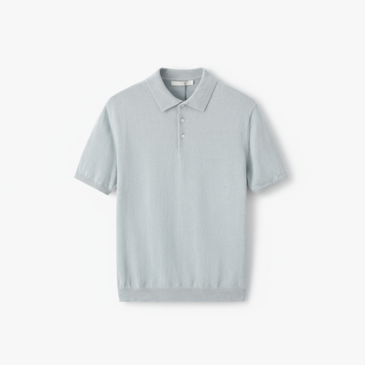 Invoux Remi Knit Polo Shirt