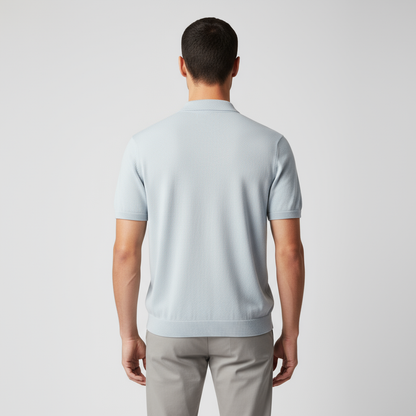 Invoux Remi Knit Polo Shirt