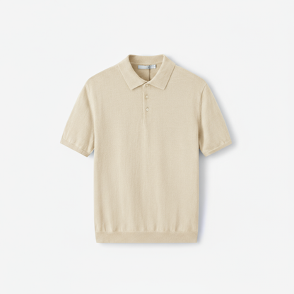 Invoux Remi Knit Polo Shirt