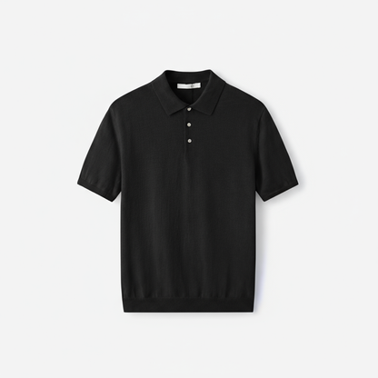 Invoux Remi Knit Polo Shirt