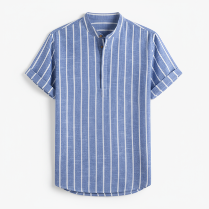 Invoux Valbonne Striped Linen Shirt
