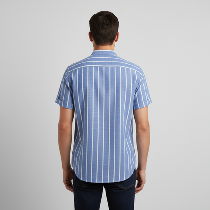 Invoux Valbonne Striped Linen Shirt