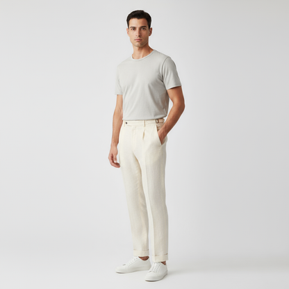 Invoux Sorrento Linen Trousers