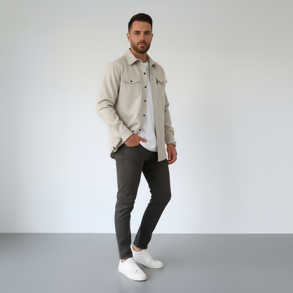 Invoux Montreux Cotton Overshirt