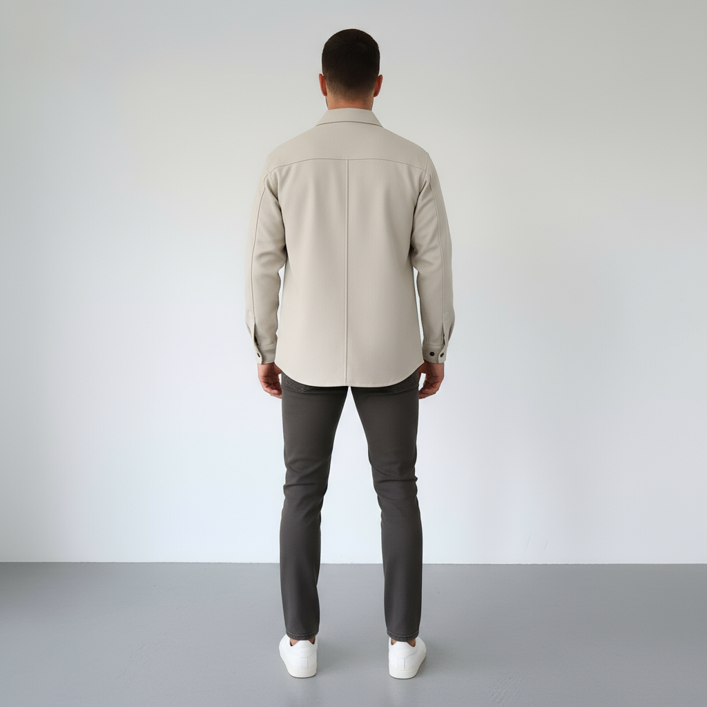 Invoux Montreux Cotton Overshirt