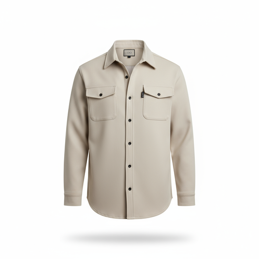 Invoux Montreux Cotton Overshirt