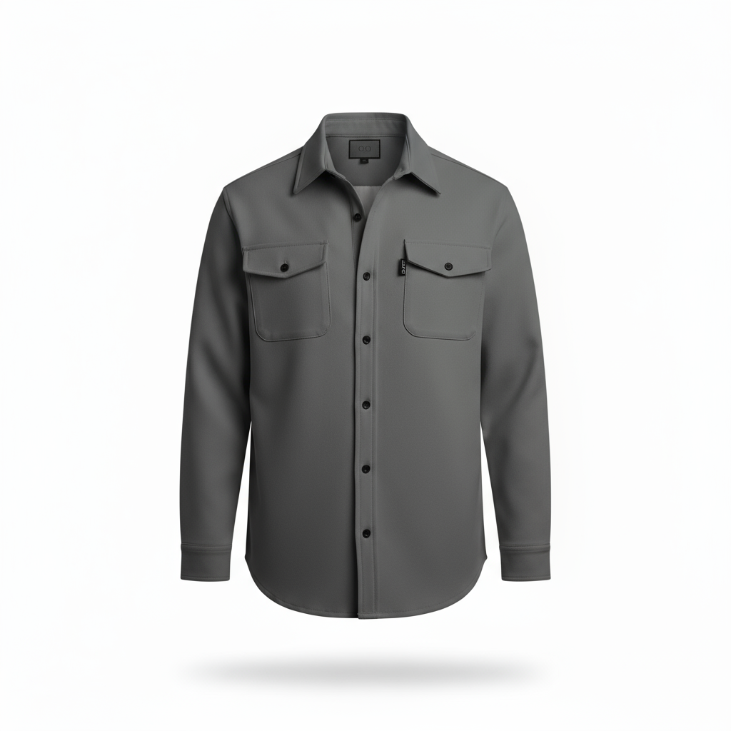 Invoux Montreux Cotton Overshirt