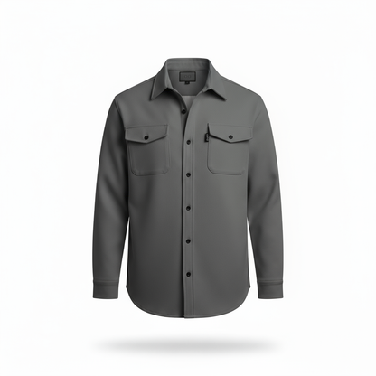 Invoux Montreux Cotton Overshirt