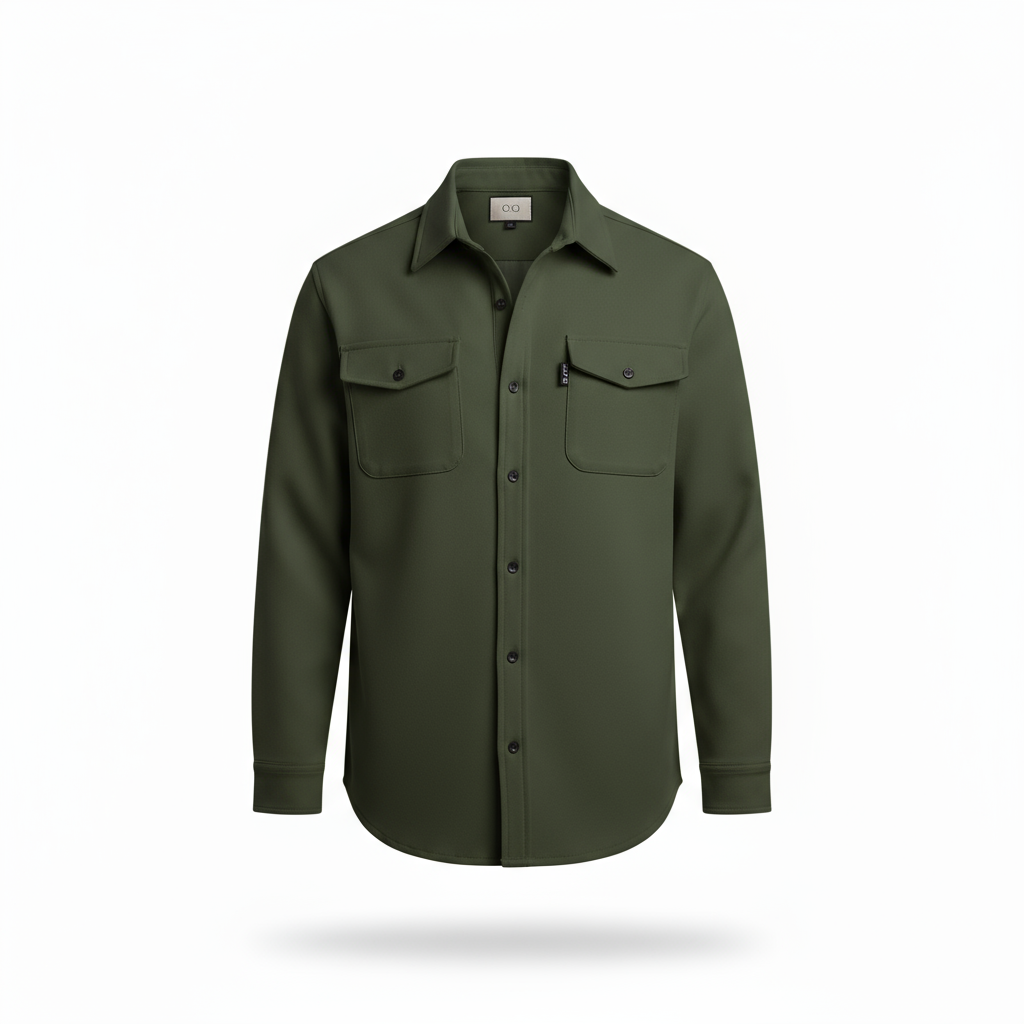 Invoux Montreux Cotton Overshirt