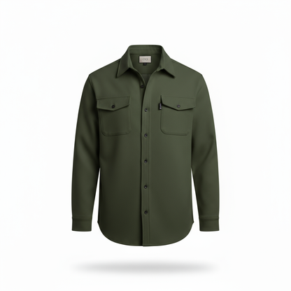 Invoux Montreux Cotton Overshirt