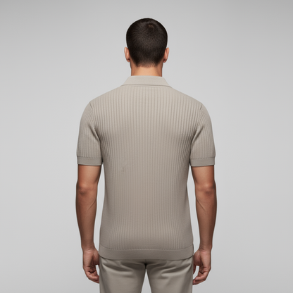Invoux Como Knit Polo