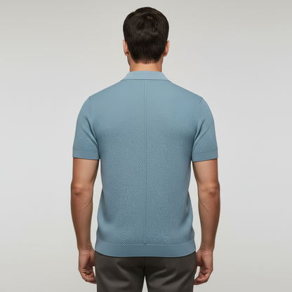 Invoux Milano Textured Polo