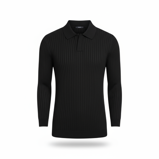Invoux Palermo Ribbed Polo