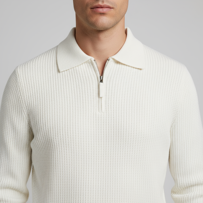 Invoux Torino Zipped Sweater