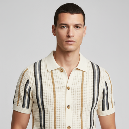 Invoux Beniros Open-Weave Shirt