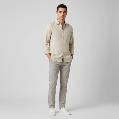 Invoux Aldoro Linen Shirt