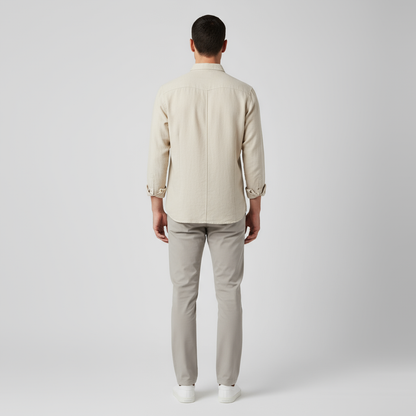 Invoux Aldoro Linen Shirt