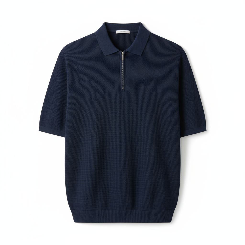 Invoux Vercelli Zip Polo
