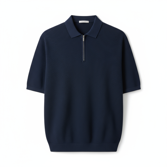 Invoux Vercelli Zip Polo