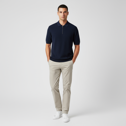 Invoux Vercelli Zip Polo