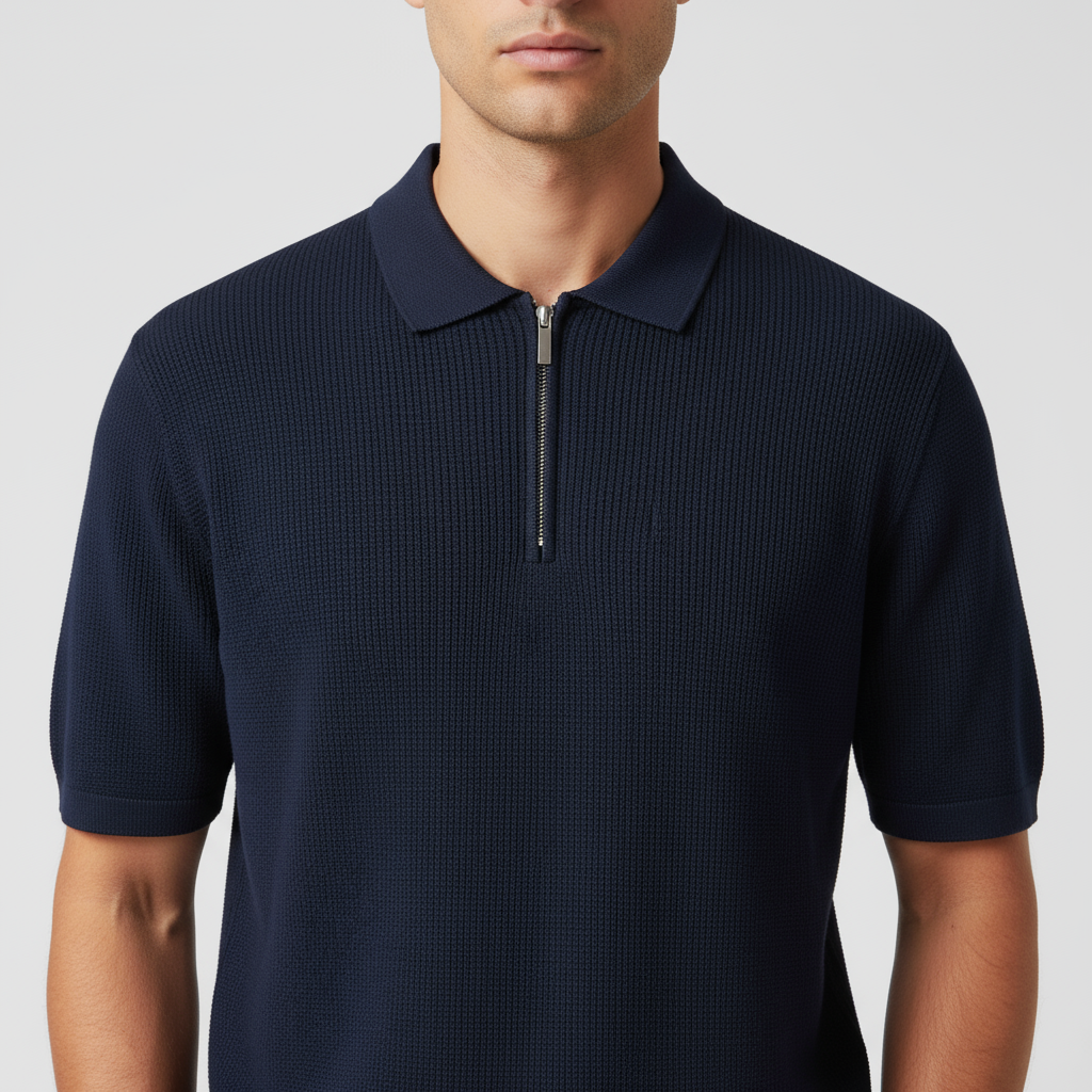 Invoux Vercelli Zip Polo
