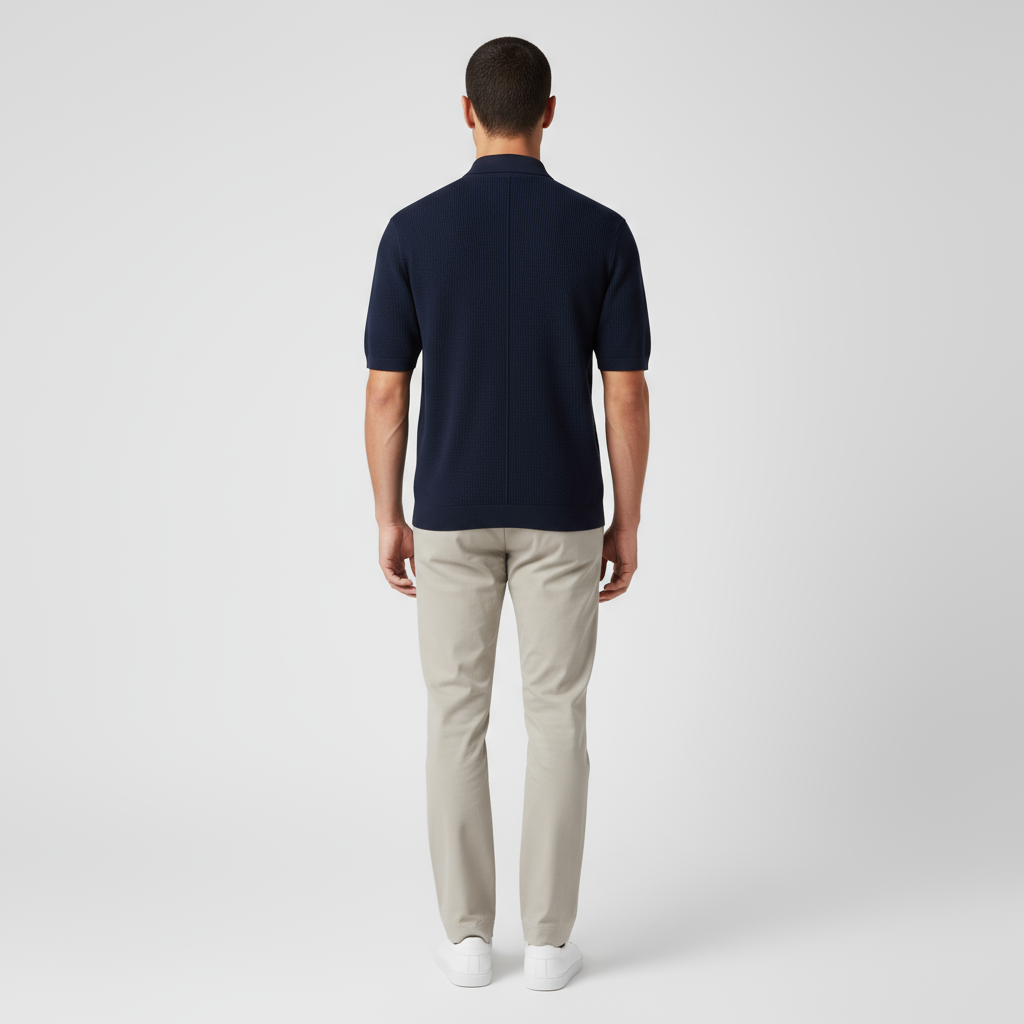 Invoux Vercelli Zip Polo