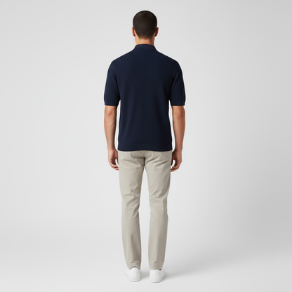 Invoux Vercelli Zip Polo