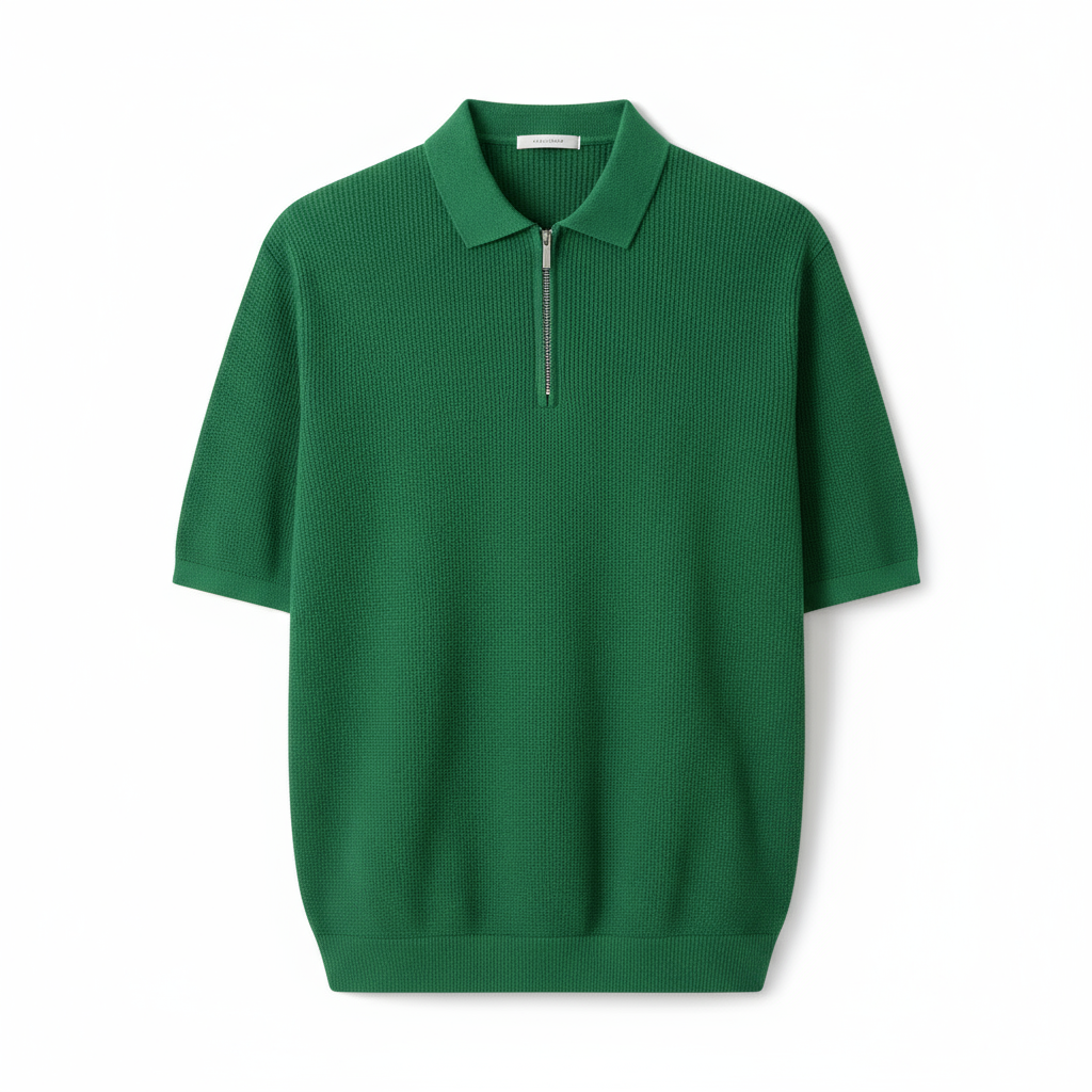 Invoux Vercelli Zip Polo