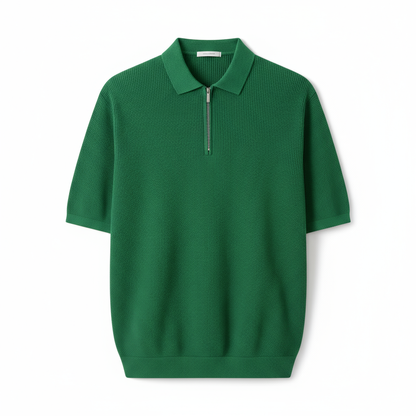 Invoux Vercelli Zip Polo