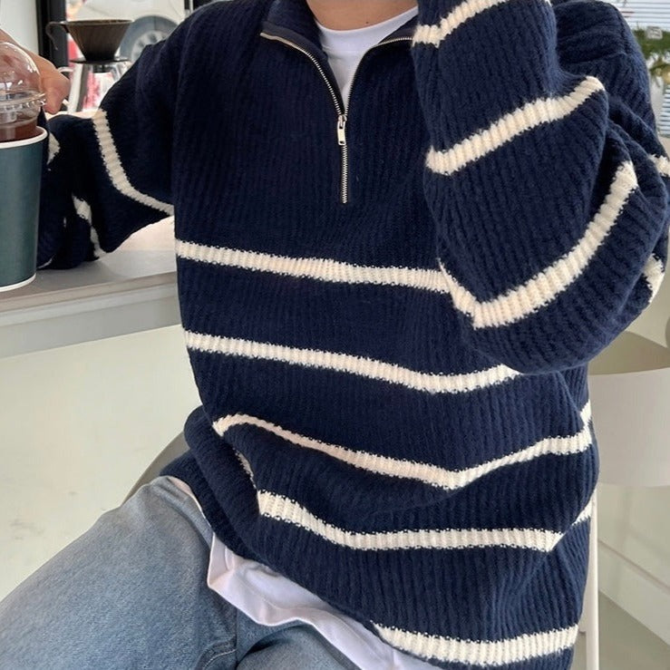 Invoux Bellagio Quarter-Zip Sweater