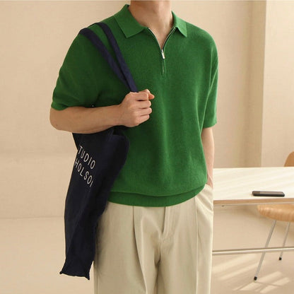 Invoux Vercelli Zip Polo