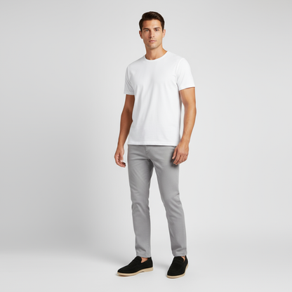 Invoux Tommaso Suede Loafers