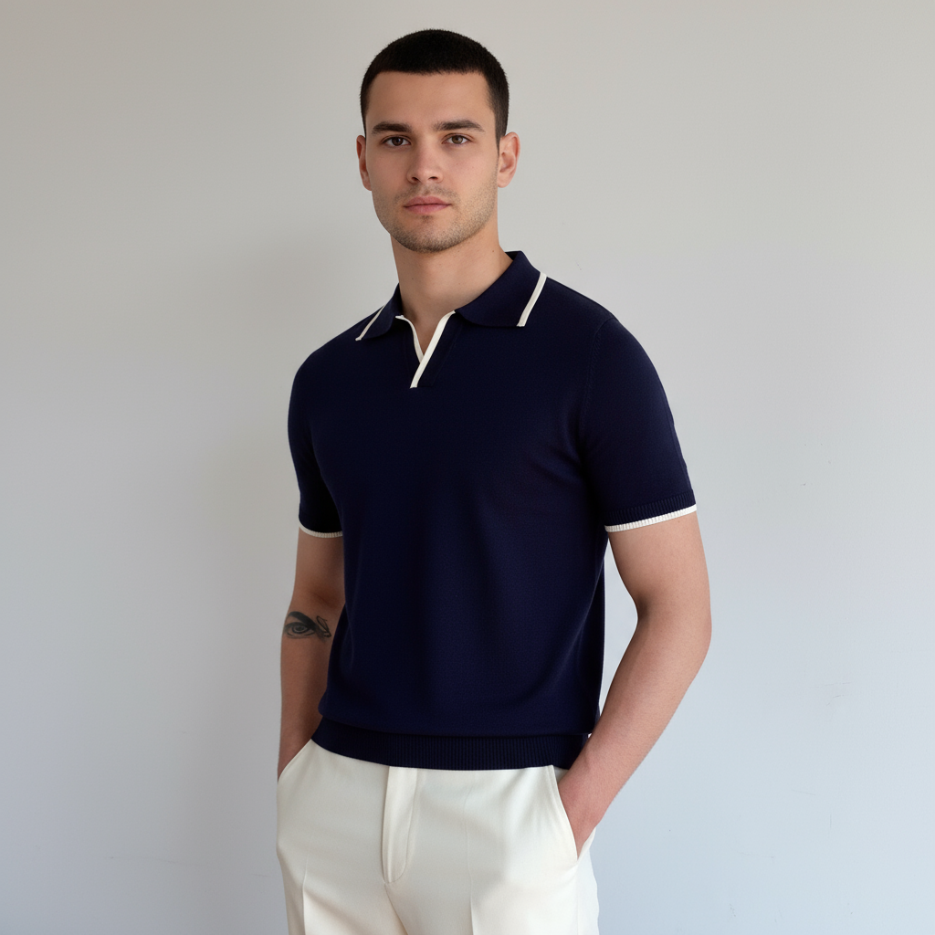 Invoux Teodore Knit Polo