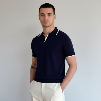 Invoux Teodore Knit Polo