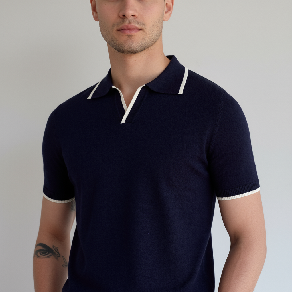 Invoux Teodore Knit Polo