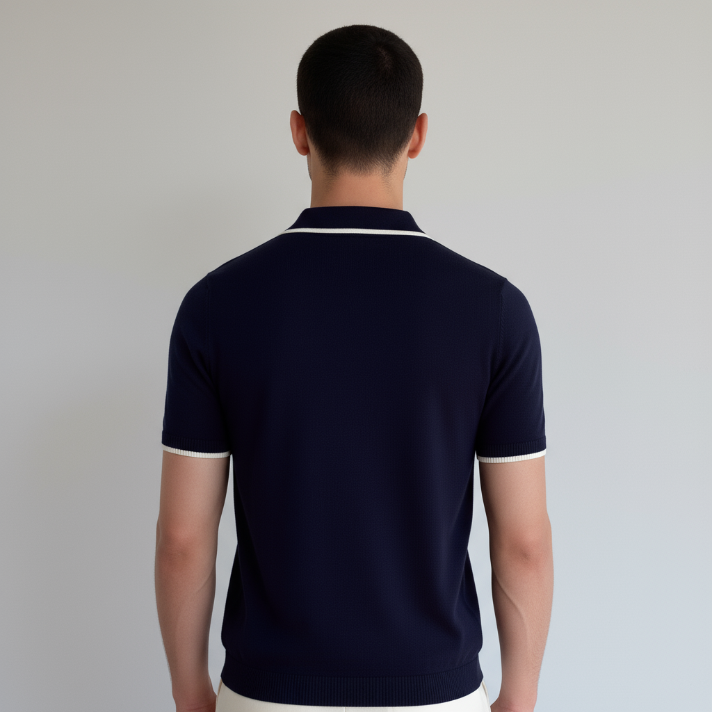 Invoux Teodore Knit Polo