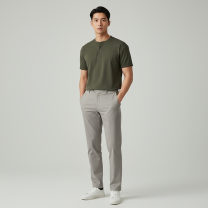 Invoux Lucerne Collar Tee