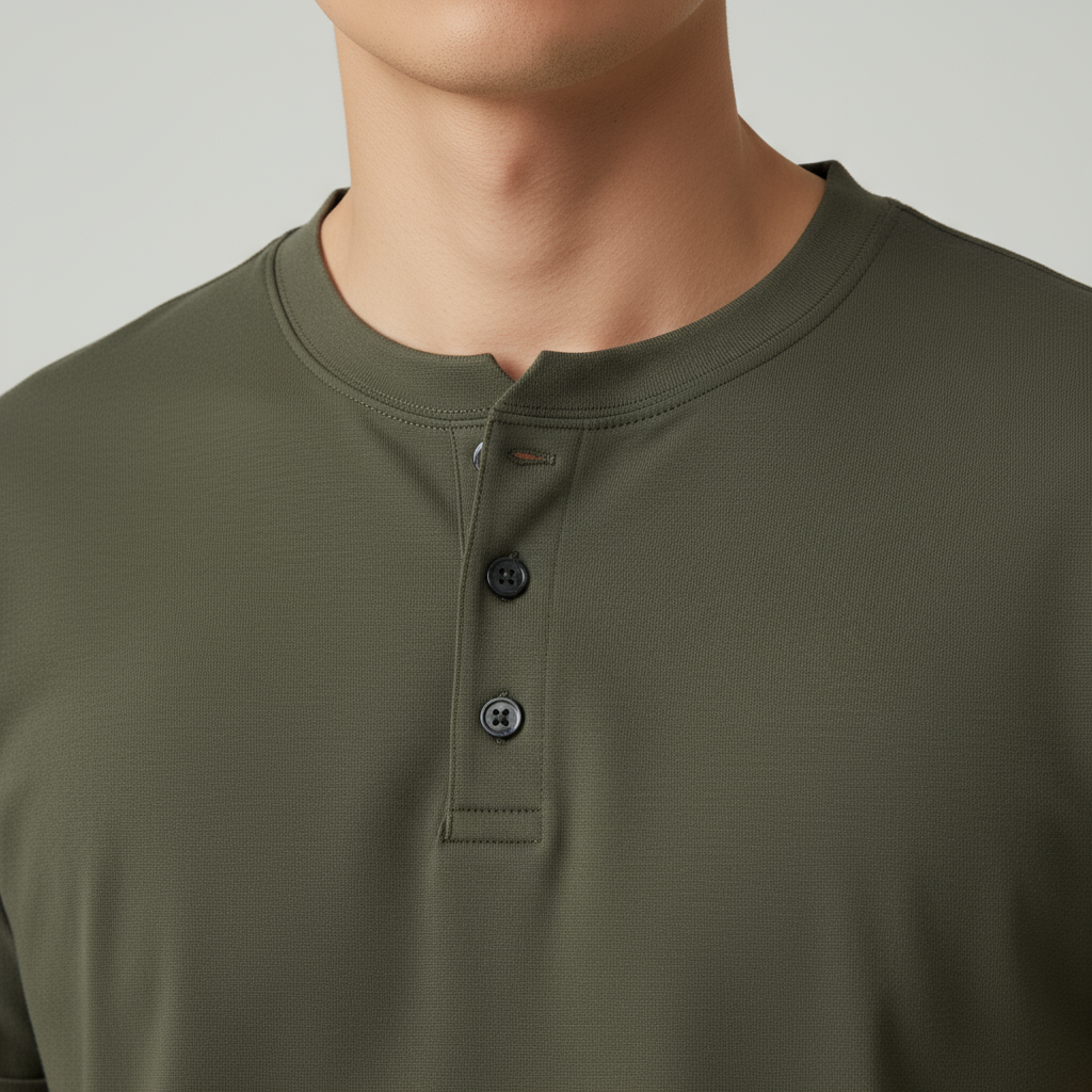 Invoux Lucerne Collar Tee