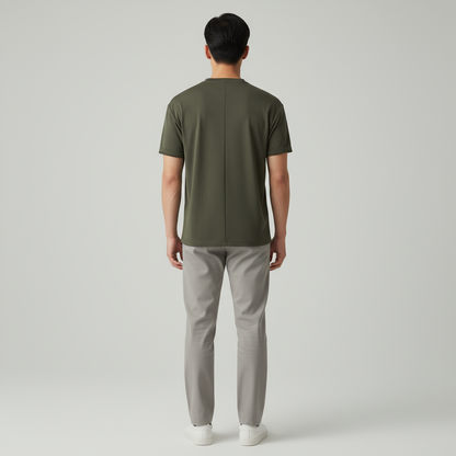 Invoux Lucerne Collar Tee