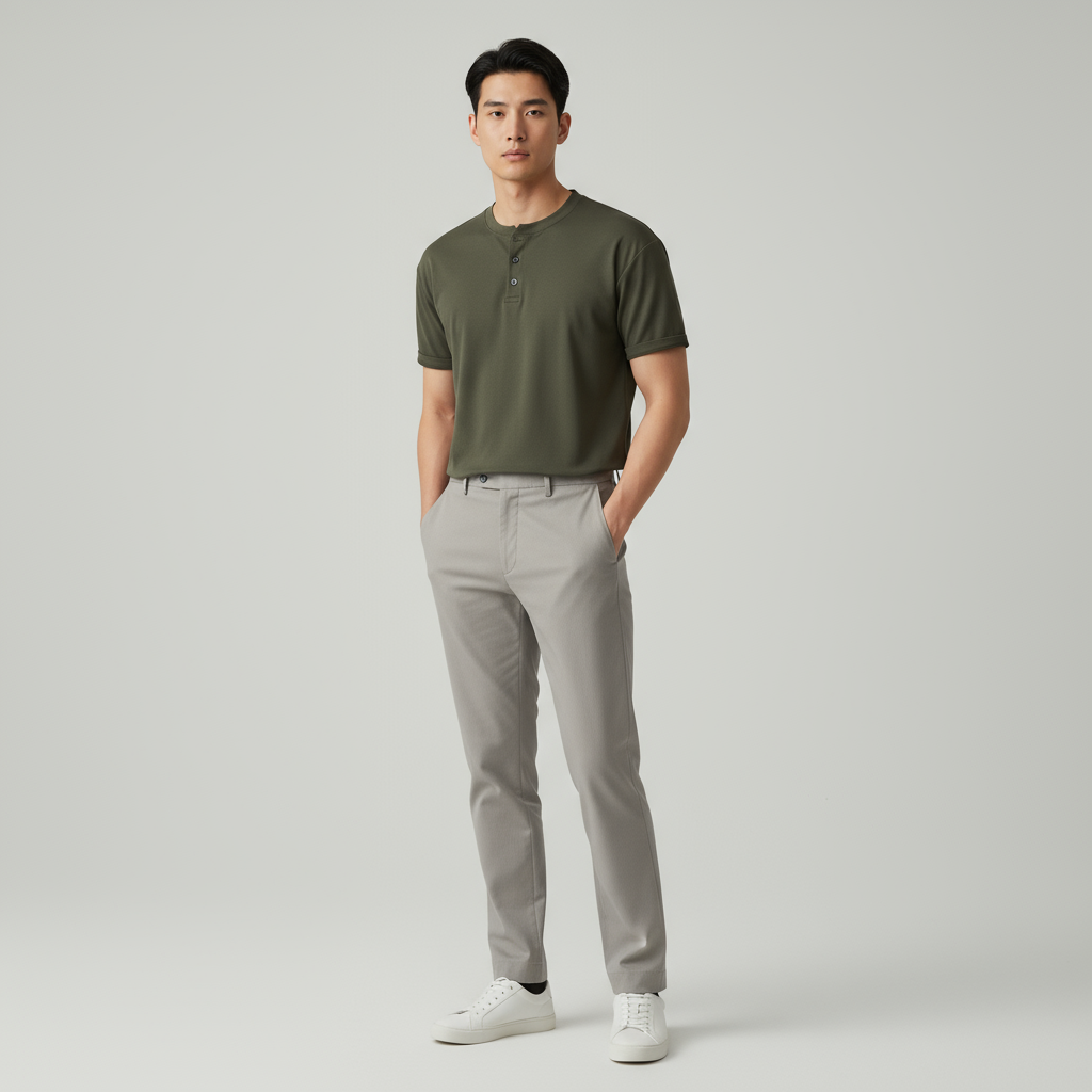 Invoux Lucerne Collar Tee