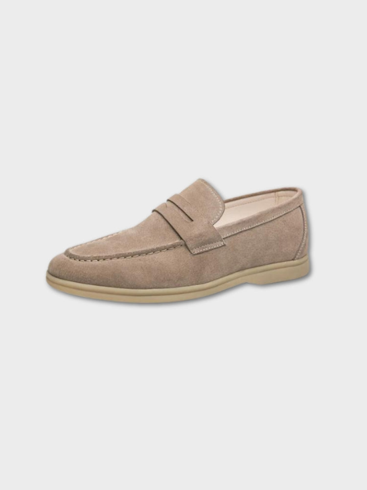 Invoux Tommaso Suede Loafers