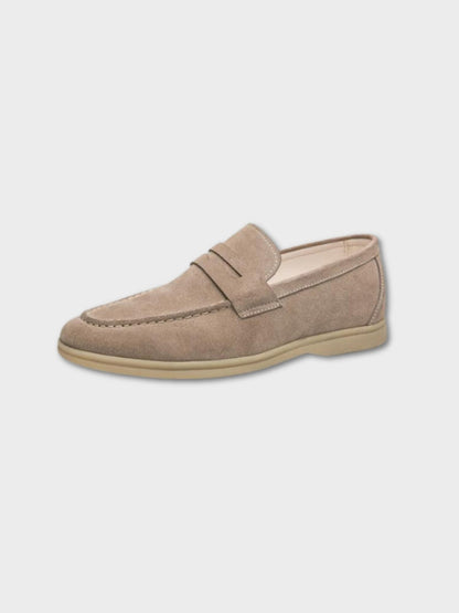 Invoux Tommaso Suede Loafers