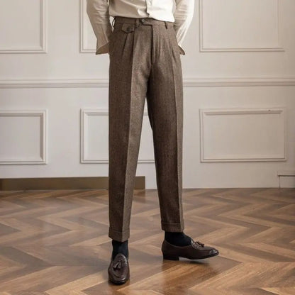Invoux Bellamonte Wool Trousers