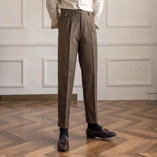 Invoux Bellamonte Wool Trousers