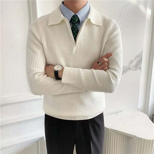 Invoux Montclair Half-Zip Sweater