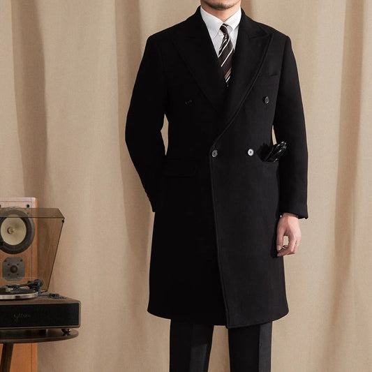 Invoux Cambridge Wool Polo Coat