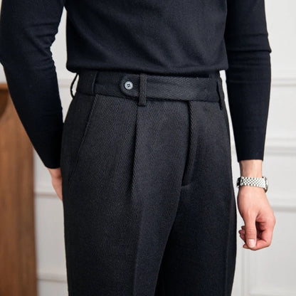 Invoux Bellagio Wool Trousers